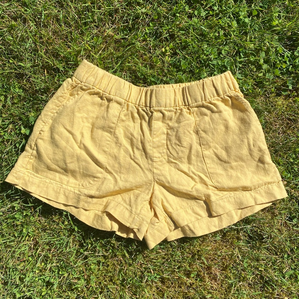 Banana Republic Linen Blend Shorts
